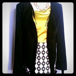 Fringe Jacket